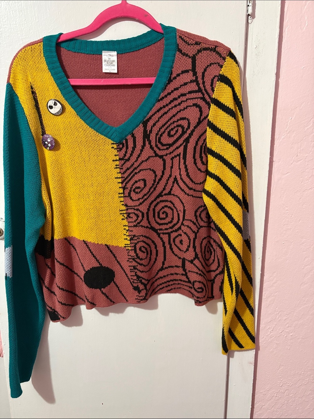 Nightmare before Christmas sweater